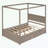 Brakefield Canopy Storage Bed-797737878