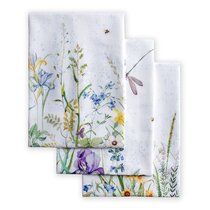 Maison d' Hermine Kitchen Towel 100% Cotton Quick Dry Cleaning Dishtowel  for Gifts, Restaurant, Dining, Home, Wedding, Banquet, Buffet, Meadow  Florals - Brown - Spring/Summer (Set of 3) - Yahoo Shopping