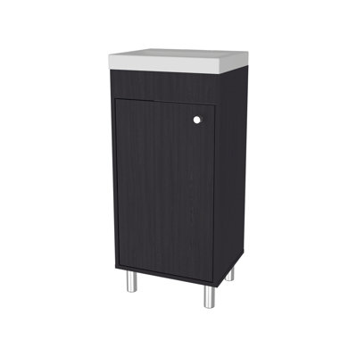 Meuble-lavabo pour salle de bain Fm Furniture