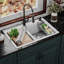 Évier de cuisine à quartz 33 L-98291427