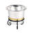 Stenya Metal Pedestal Plant Stand