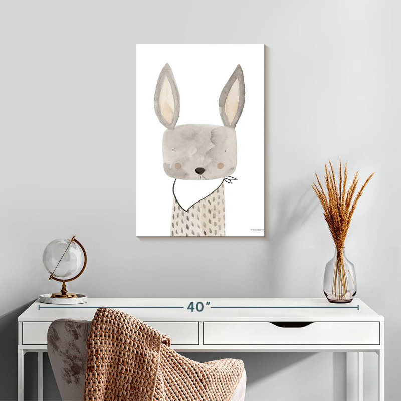 Ashelle Ella le lapin, H 24 po x l 16 po
