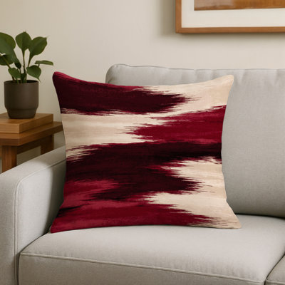 Coussin décoratif intérieur et extérieur Watercolor