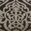 Ensemble de literie très grand californien, damas en jacquard de polyester pour la maison
