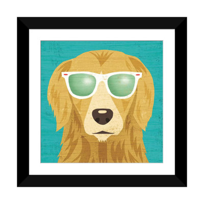Michael Mullan " Beach Bums Series: Golden Retriever I "