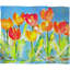 Collection de housse de couette Spring Tulips