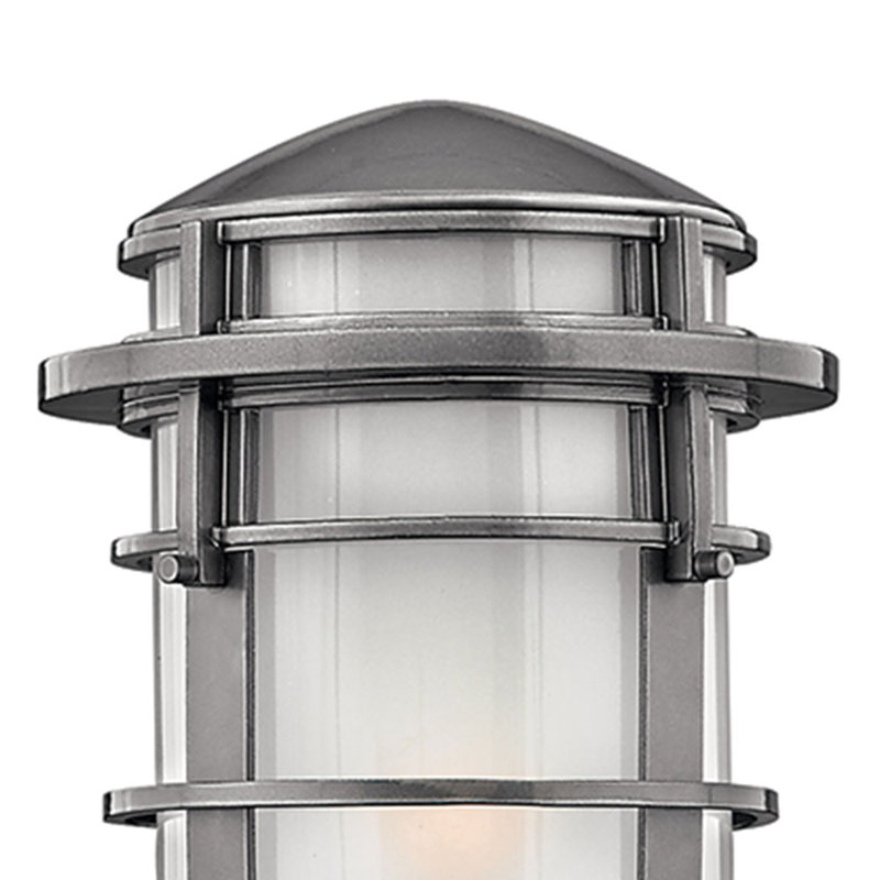 Lanterne d'extérieur en aluminium 16,25 po Reef, Incandescente