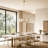 6-Light Dimmable Chandelier with Adjustable Length