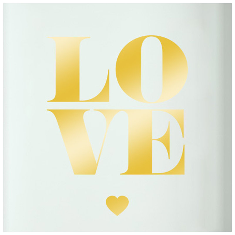 Wall Decal, Shiny Gold