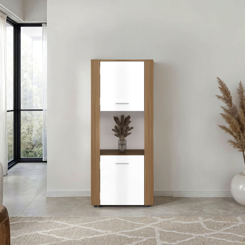 Armoire de rangement verticale