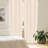 Shabby Floral Semi-Sheer Rod Pocket Sliding Panel-45203623