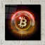 «Wagmi Bitcoin Crypto», art mural en verre acrylique-101651870