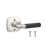 Satin Nickel/Black