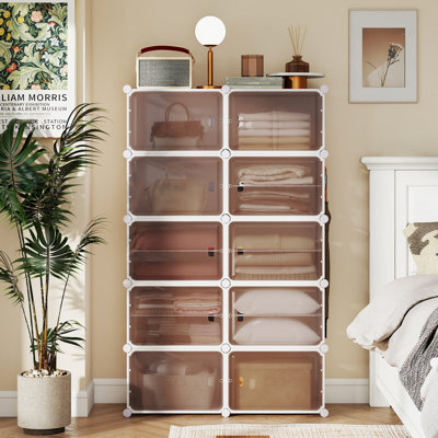 40 Pair Shoe Storage Cabinet