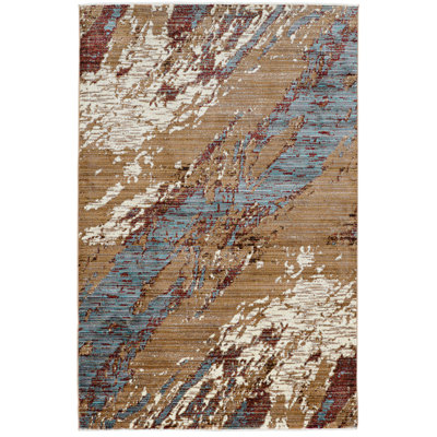 Tapis beige Crittenden