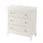 Levera Farmhouse 3-Drawer Dresser, Distressed Chest Nightstand-1002586229