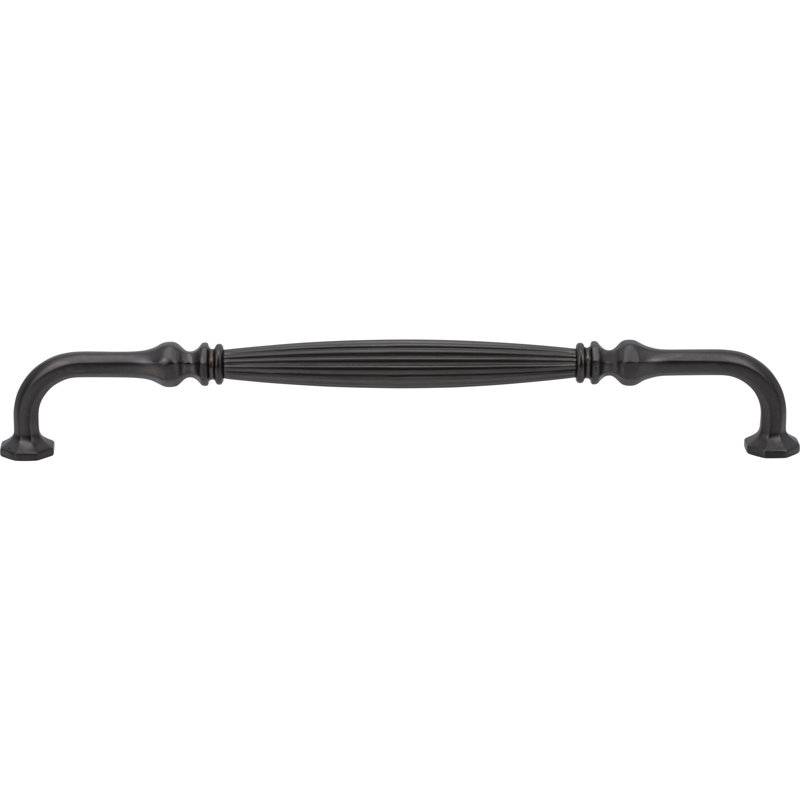 Roscato Appliance Pull, 12", Oil Rubbed Bronze