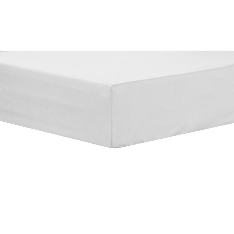 Fitted Sheet, Black, Small Double (4')