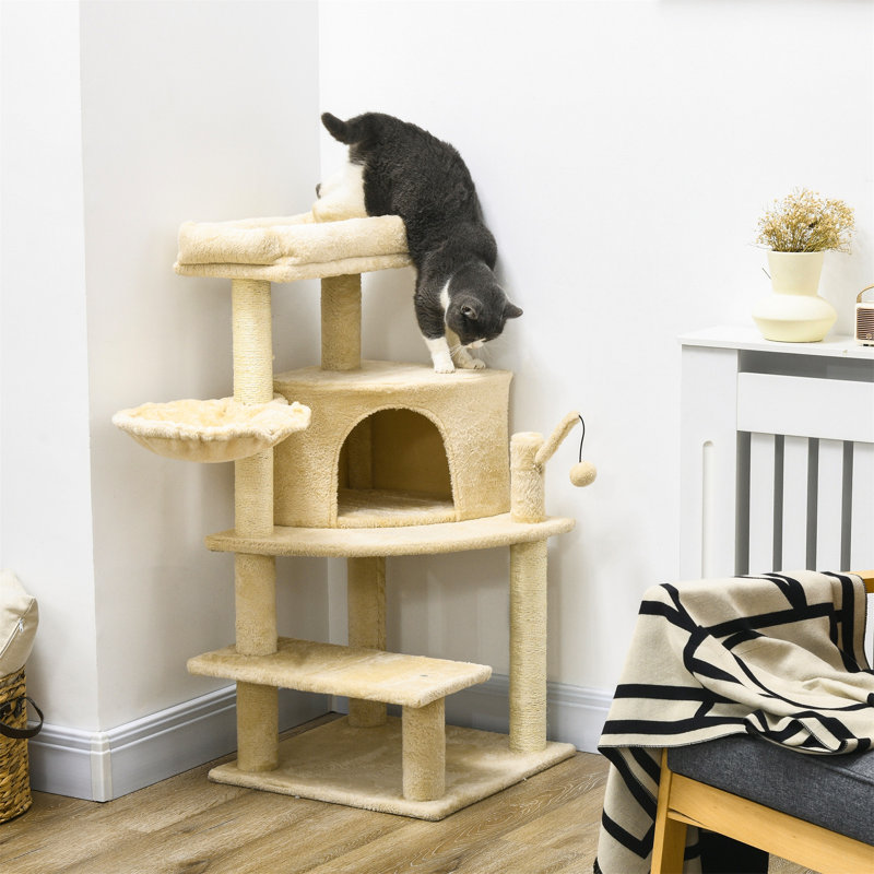 Janessa 100cm H Cat Tree