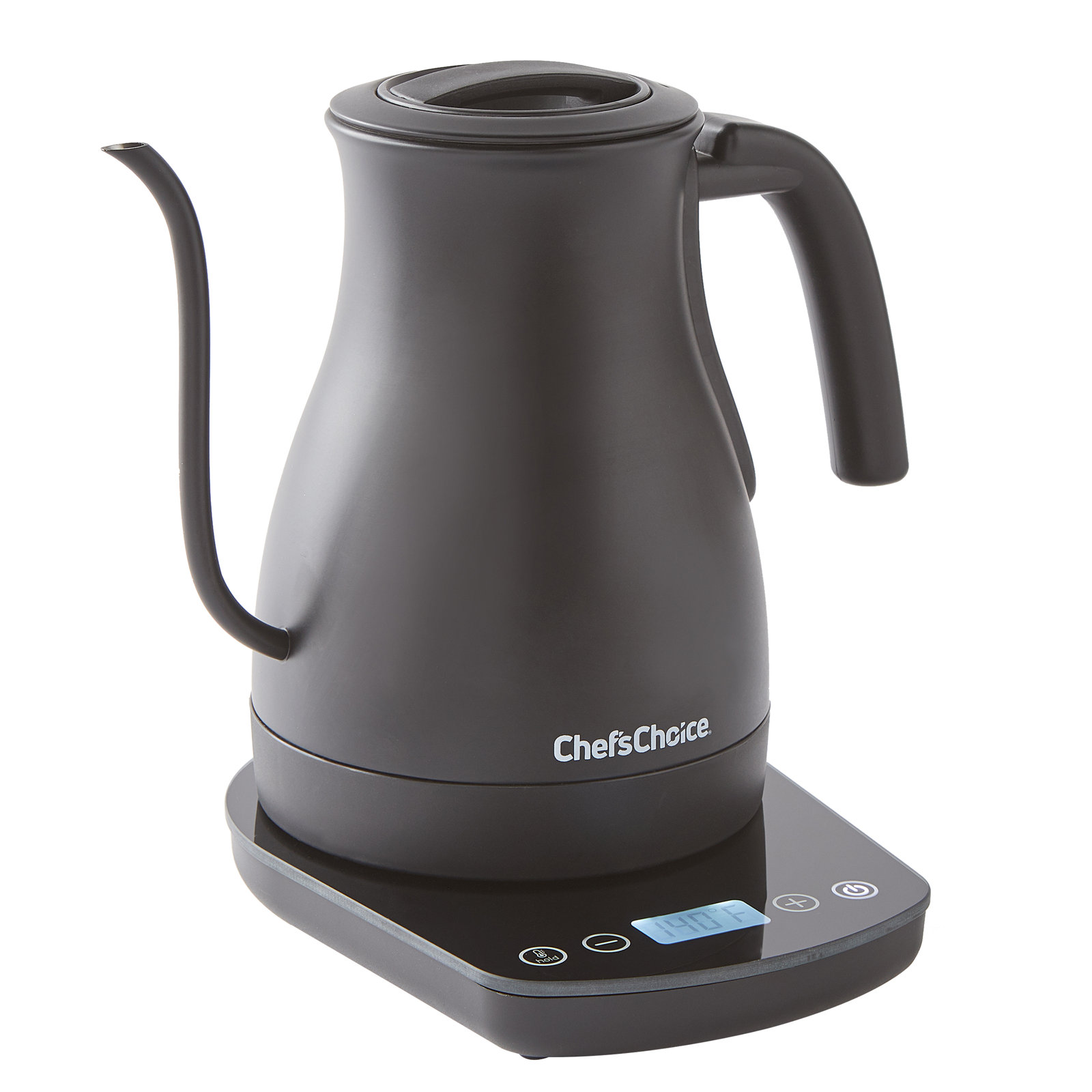 Chef'sChoice Electric Gooseneck Kettle with Digital Touchscreen Control - Thumbnail 3