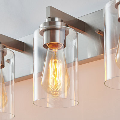 Dimmable Transitional Vanity Light
