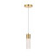 Luminaire suspendu cylindrique à 1 lumière DEL Ailynn-1149700073