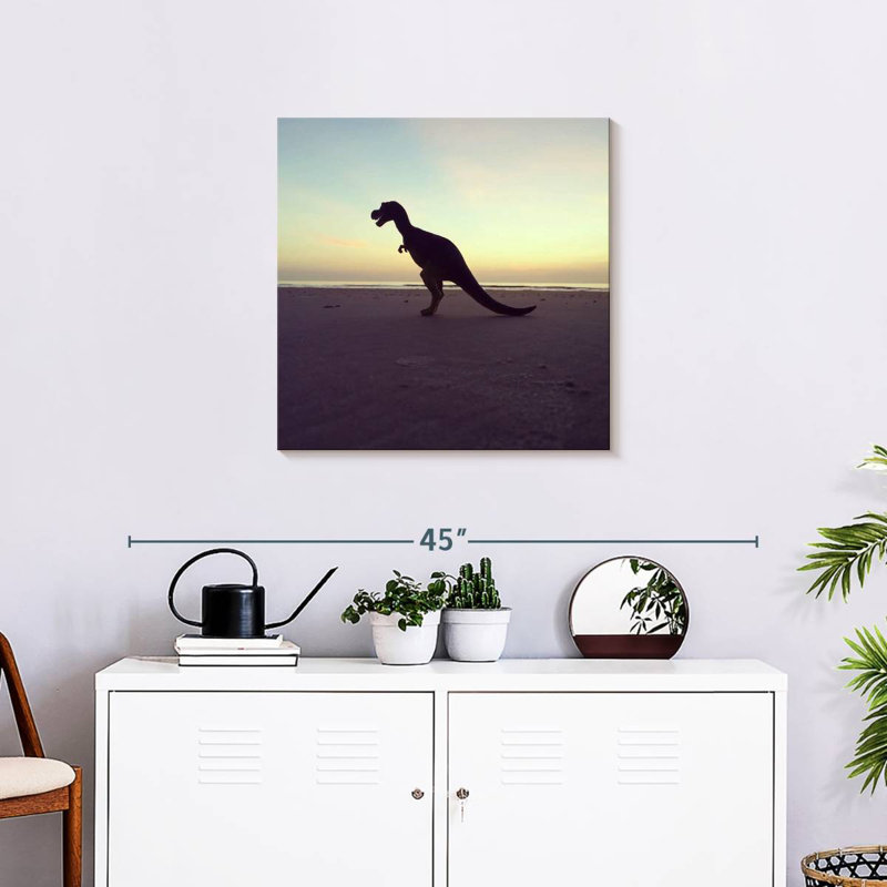 Gillard Bay T Rex, 24" H x 24" W