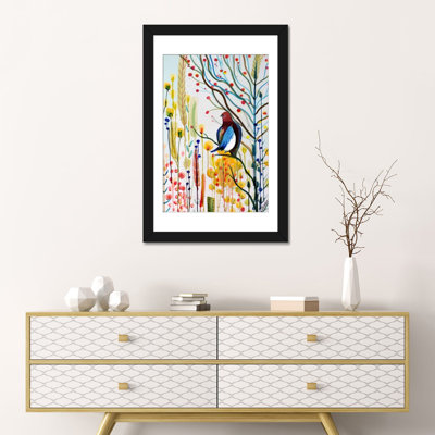 «Sous Les Branches» par Sylvie Demers, reproduction sur toile