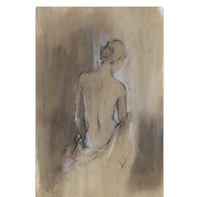 " Contemporary Draped Figure II "