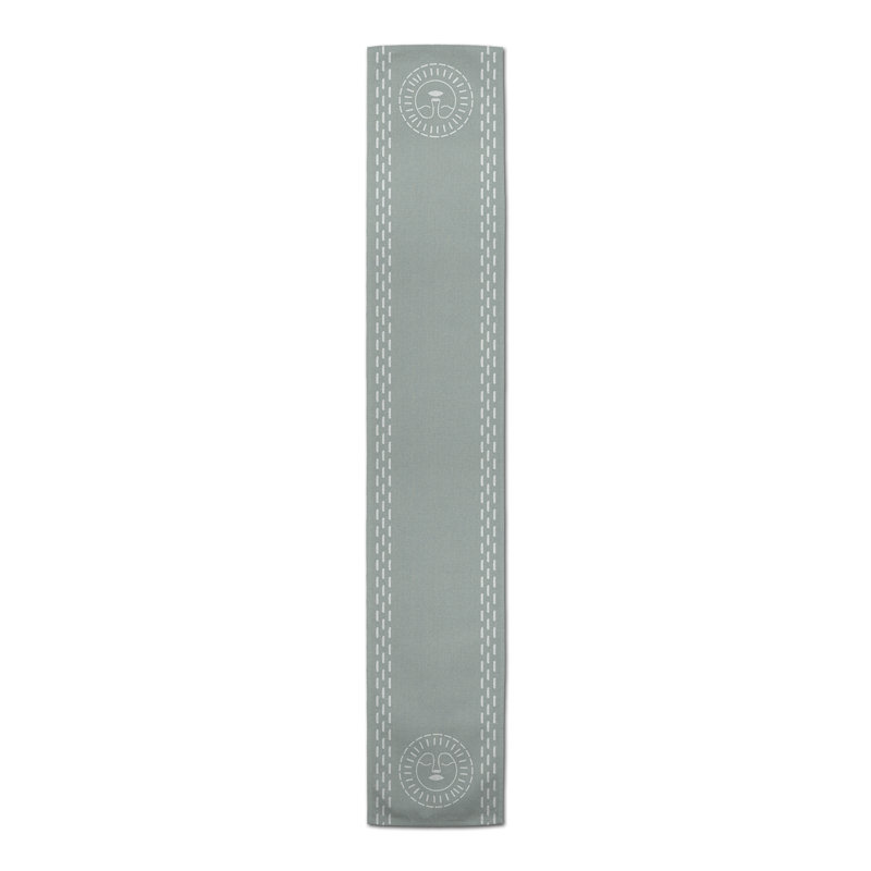 Chemin de table Sun Face, L 72 po x l 16 po