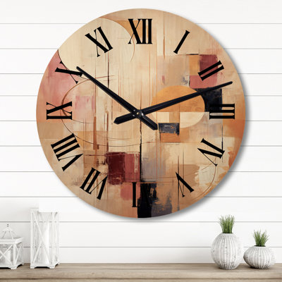 Horloge murale Serendipity