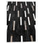 Tapis noir Isidore