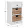 Painswick Solid Wood 3 - Drawer End Table