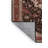 Machine Washable Persian Brown Area Rug-1003796533
