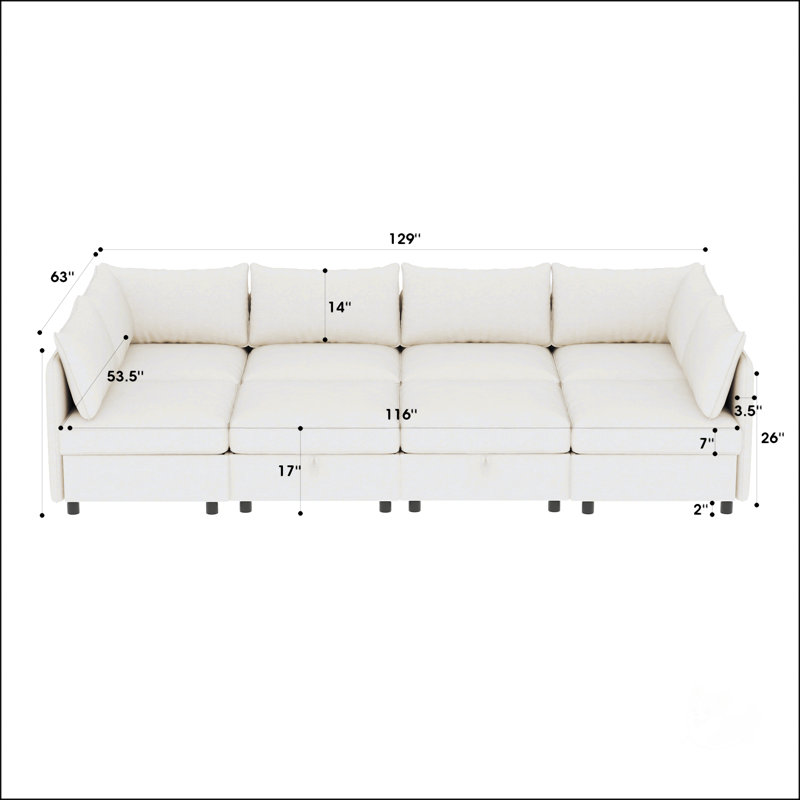 Modular Sectional Sofa