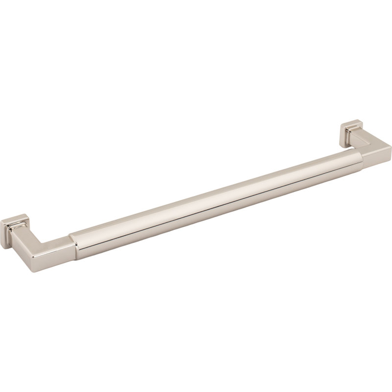 Ogden Bar Pull, 18", Polished Nickel