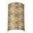 Kato 2-Light Wall Sconce - Havana Gold-1323241789