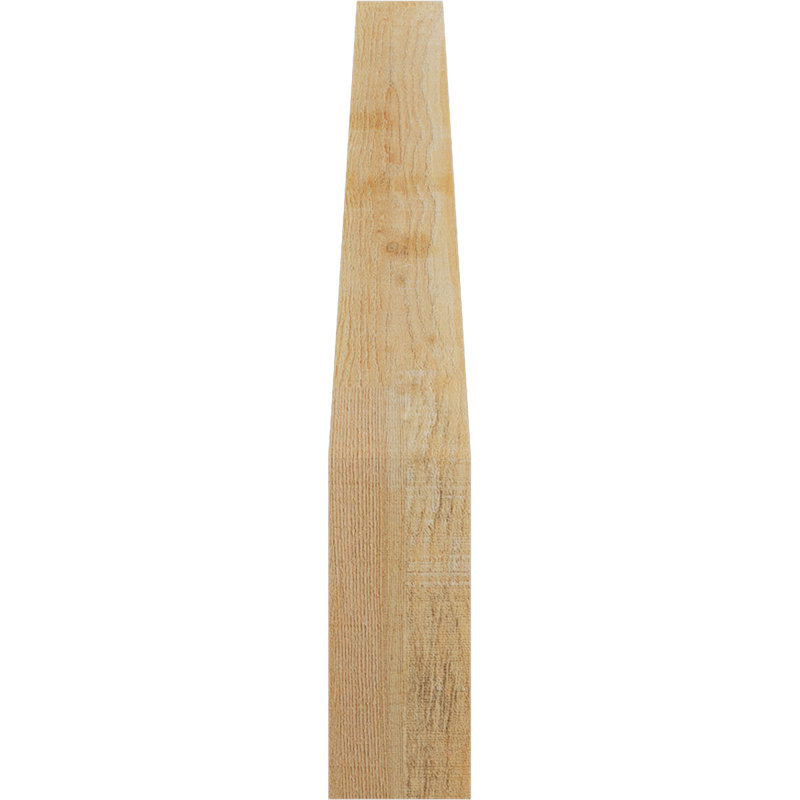 Attelle de genou Funston, Sapin de Douglas, Brute, H 28 po x l 4 po x P 22 po