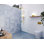 Vela 33" Frameless Fixed Shower Panel