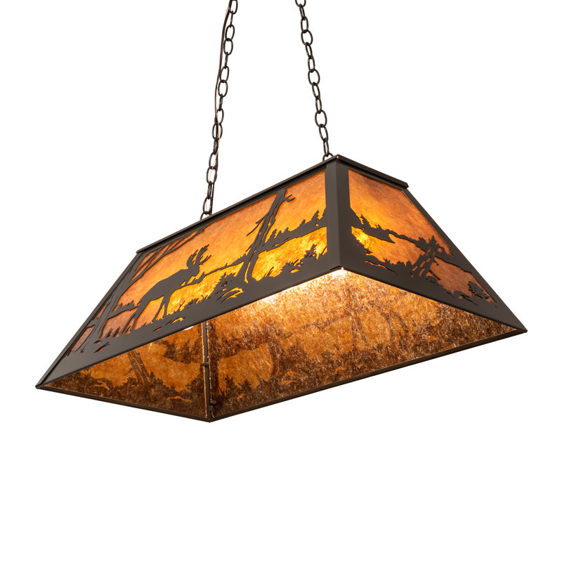 Kaci 6 - Light Pendant, Timeless Bronze