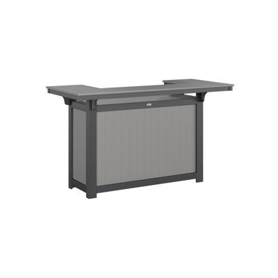Outdoor Rectangle Bar Table