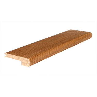 Engineered Wood 3'' W x 84'' L Stair Nose