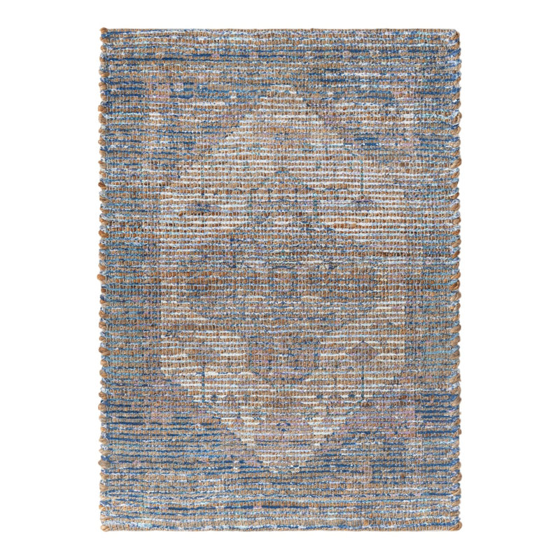 Tapis Watkin - bleu, Rectangle 2 pi x 3 pi 1 po