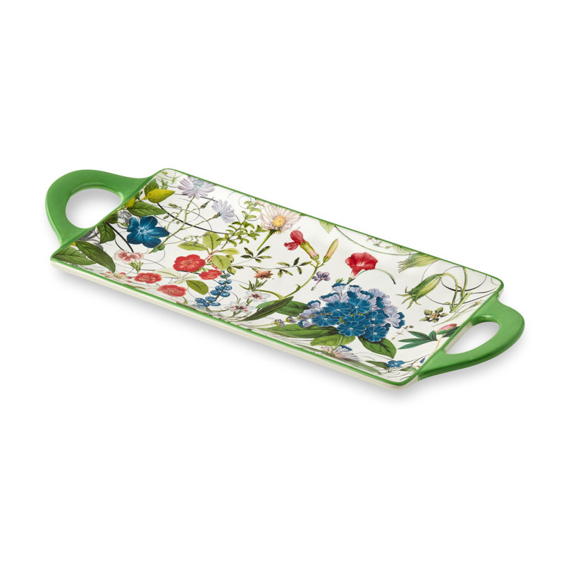 Greenhouse Rectangular Tray With Handles