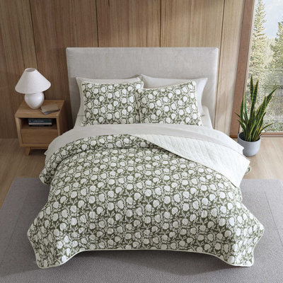 Eddie Bauer Garden Bloom Cotton Quilt Set