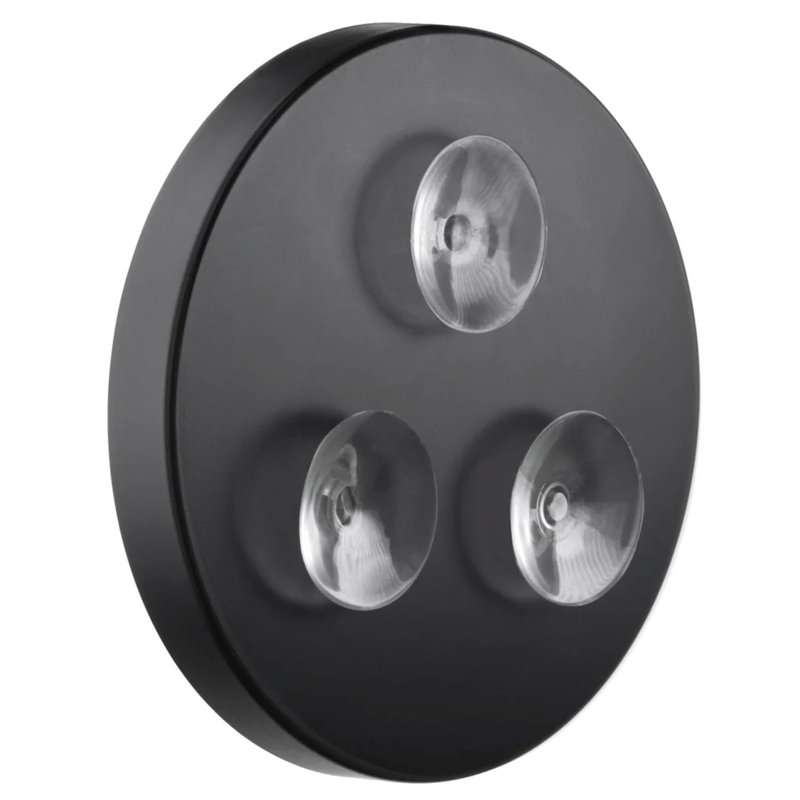 Miroir de maquillage Zaelynn, Noir