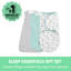 Ensemble de langes SwaddleMe par Ingenuity Comfort Pack, taille 0-3 mois, paquet de 3 - Éléphanteau