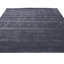 Tapis bleu marine de haute qualité noué à la main-106402903