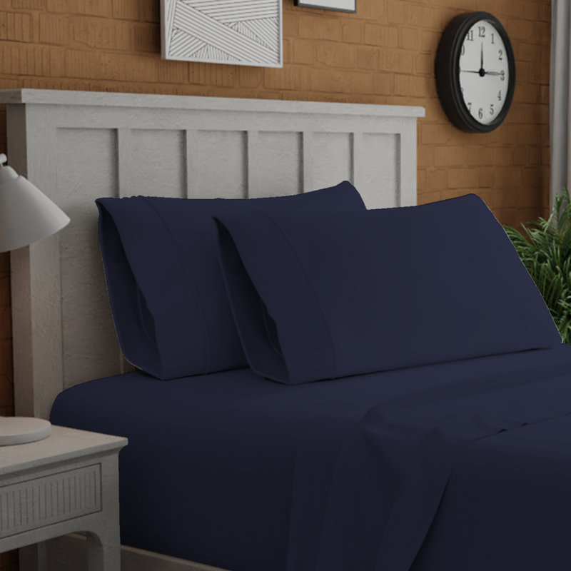 Organic 100% Cotton Breathable & Lightweight Deep Pocket Pillowcases