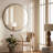Gehard Round Metal Framed Mirror -677092420-715706834